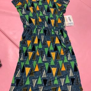 Girls LuLaRoe dress